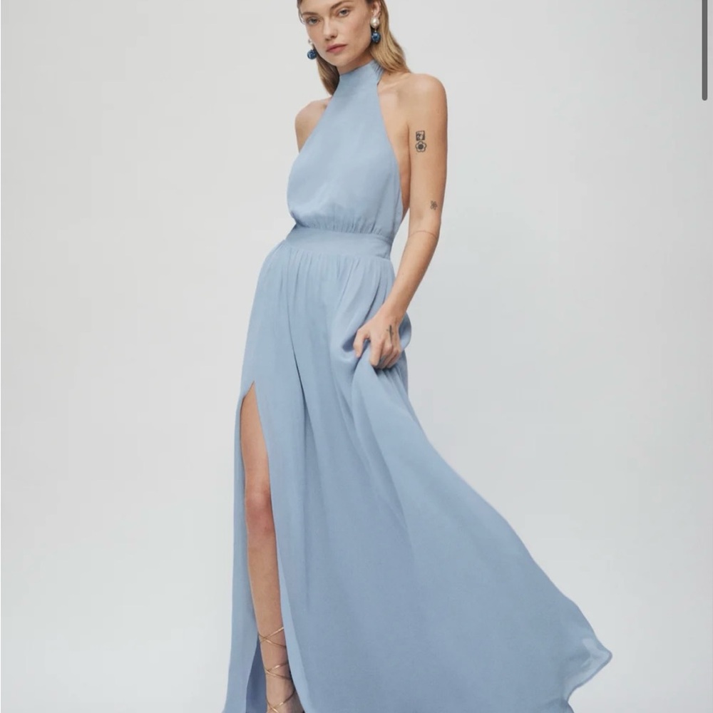 Reformation Andee - Mineral blue - size 2/4